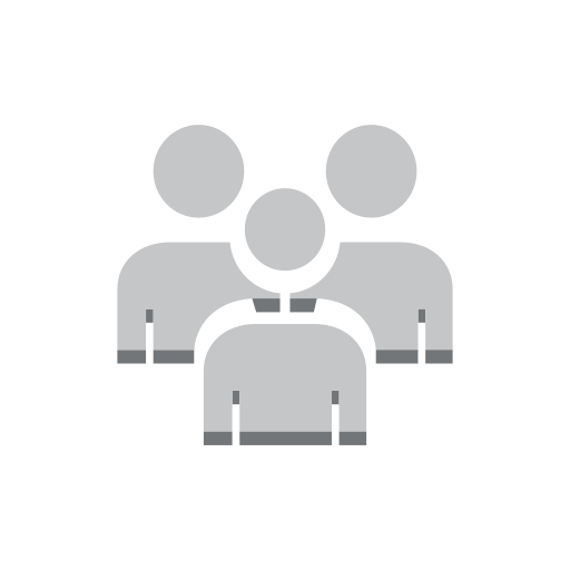 Specific, non, copy, users, service icon
