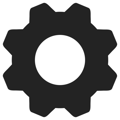 Cogwheel, options, properties, settings, configuration, option, setting icon