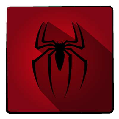Spiderman, super, hero, spider icon
