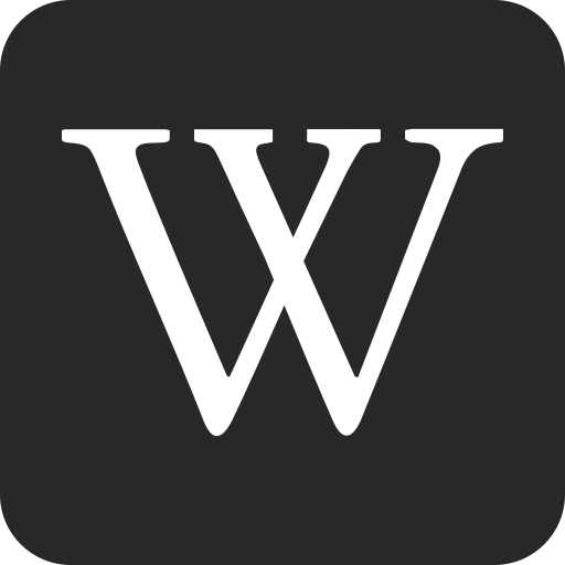 Wikipedia, wiki icon