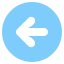 Bold Blue Glyphs (Free Samples) icon 64x64