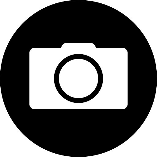 Camera, circle, photo, photographer, photography, picture, shutterbug icon