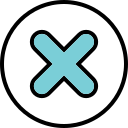 Close,Cross,Delete,Erase,Hide,Remove