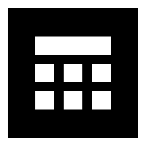 Calculator, square icon