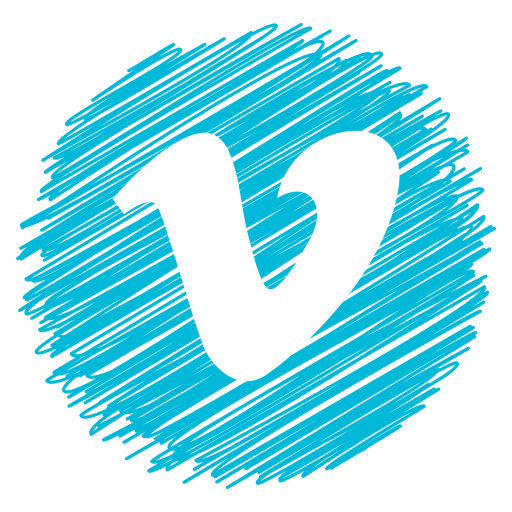 Media, social, vimeo icon