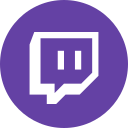 Circle,Logo,Media,Network,Social,Twitch