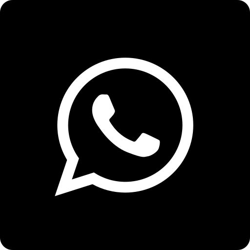 Media, social, square, whatsapp icon