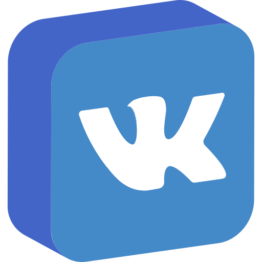 Media, network, social, vk icon