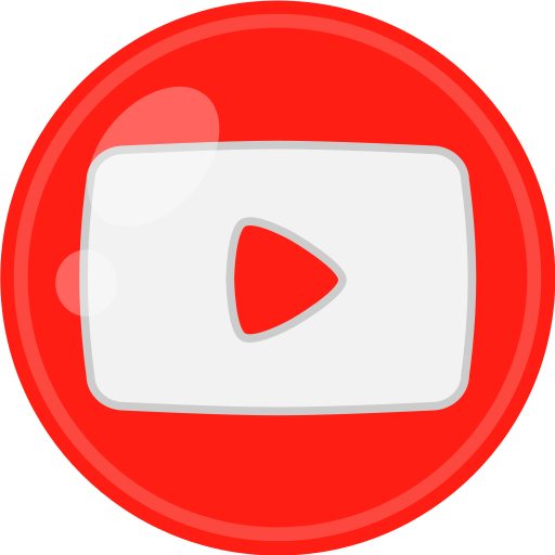 Media, social, youtube icon