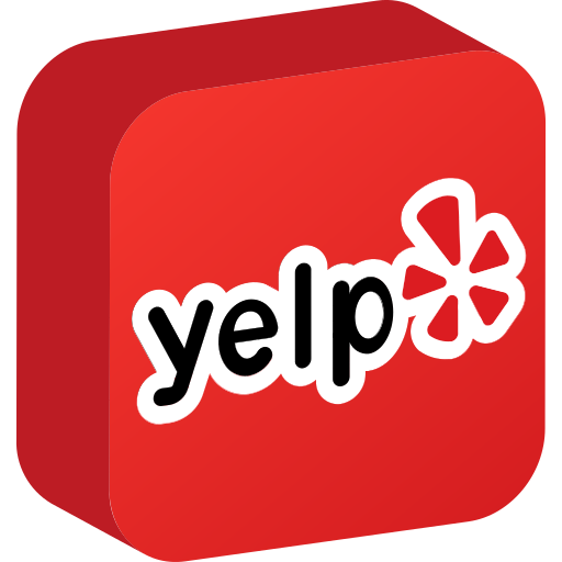 Media, network, social, yelp icon