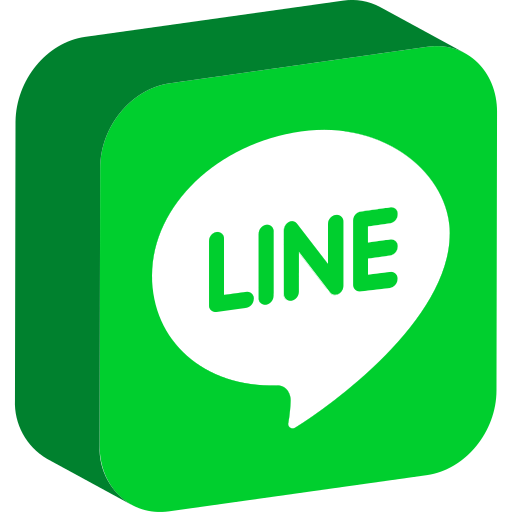 Line, media, network, social icon