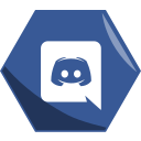 App,Awesome,Discord,Hexagon,Social