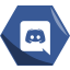 Hexagon Social Medias icon 64x64