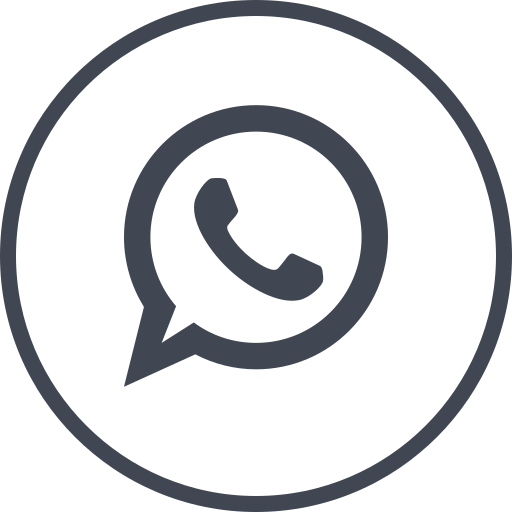 Media, online, social, whatsapp icon