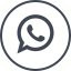 Free Round Social Media Icons icon 64x64