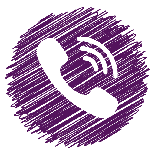 Media, social, viber icon