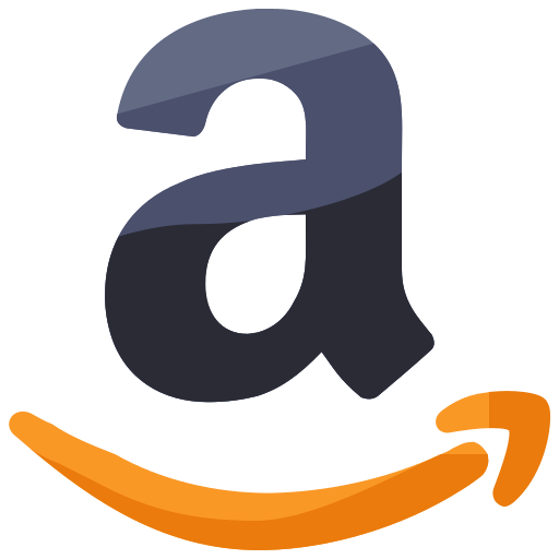 Amazon, media, social icon