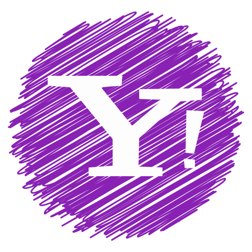 Media, social, yahoo icon