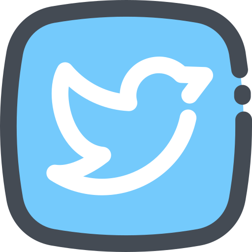 Logo, media, network, social, twitter, web icon