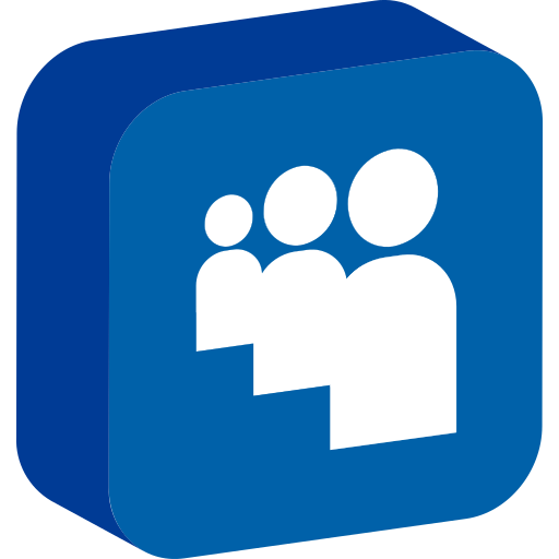 Media, myspace, network, social icon