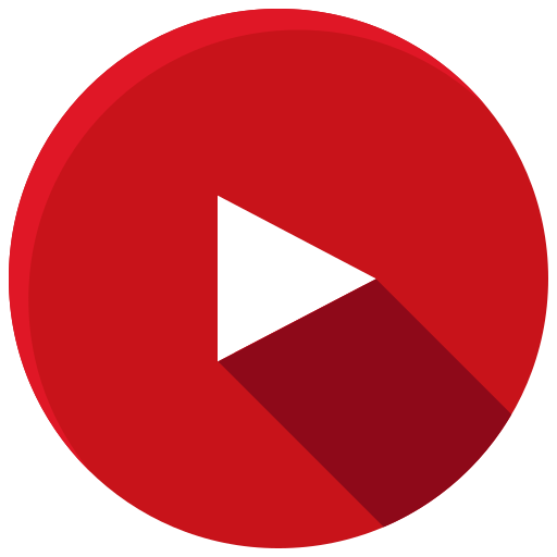 Youtube, media, social icon