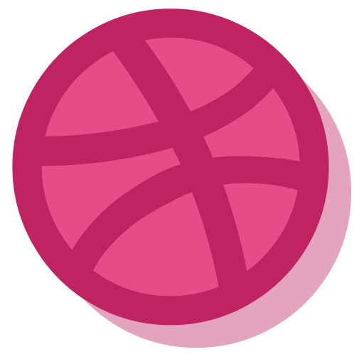 Dribbble, media, network, social icon