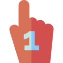 clothes,sports,football,glove,number 1,bowman