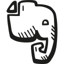 Doodle,Evernote,Sketch,Social ok 