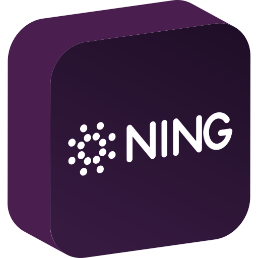 Media, network, ning, social icon