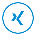 Circle,Xing,Media,Network,Round,Social