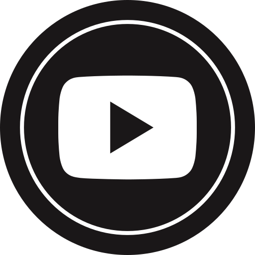 Logo, media, play, social icon