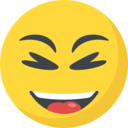 emoji,feelings,smileys,emoticons,surprised,laughing