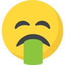 emoji,feelings,smileys,emoticons,sick,vomiting ok 