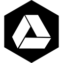 Drive,Google,Hexagon,Media,Social