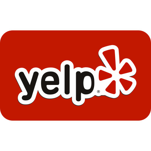 Yelp, marketing, media, social, website icon