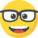 emoji,feelings,smileys,emoticons,nerd
