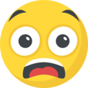 emoji,feelings,smileys,emoticons,shocked