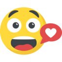 emoji,feelings,smileys,emoticons,surprised