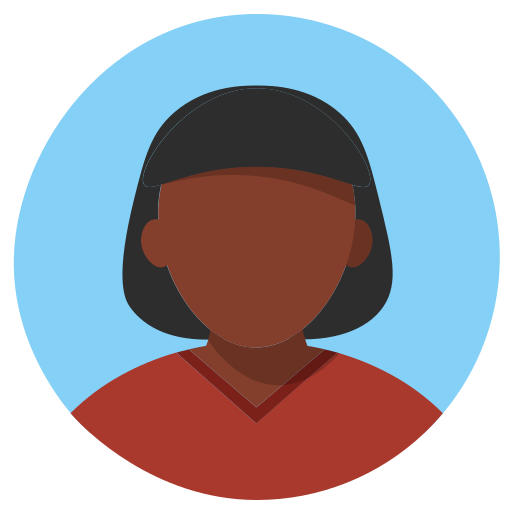 Female, avatar, girl, face, woman, user icon
