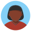 Flat classy users icon 64x64