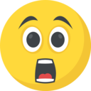 emoji,feelings,smileys,emoticons,shocked