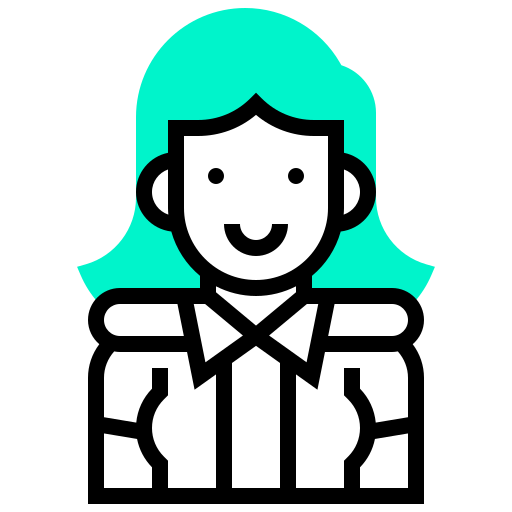 Avatar, human, occupation, president, profession, woman icon