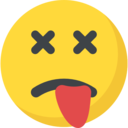 dead,emoji,feelings,smileys,emoticons