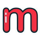 Letter,Lowercase,M,Red