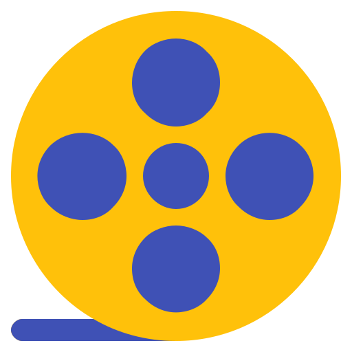 Cinema, film, movie, multimedia, player icon
