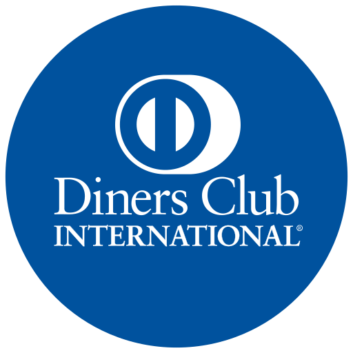 Club, diners, finance, international, method, payment icon