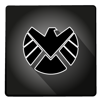 Super, hero, shield icon