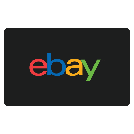 Card, ebay, income, pattern, paying, payment icon