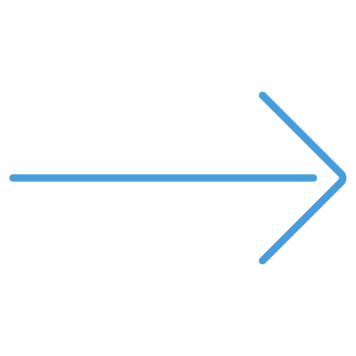 Arrow, blue, right, ui icon