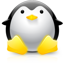 Penguin, tux, ux icon